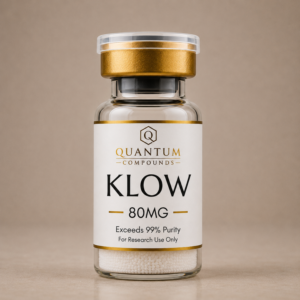KLOW / 80mg (BPC-157 + TB-500 + GHK-Cu + KPV)