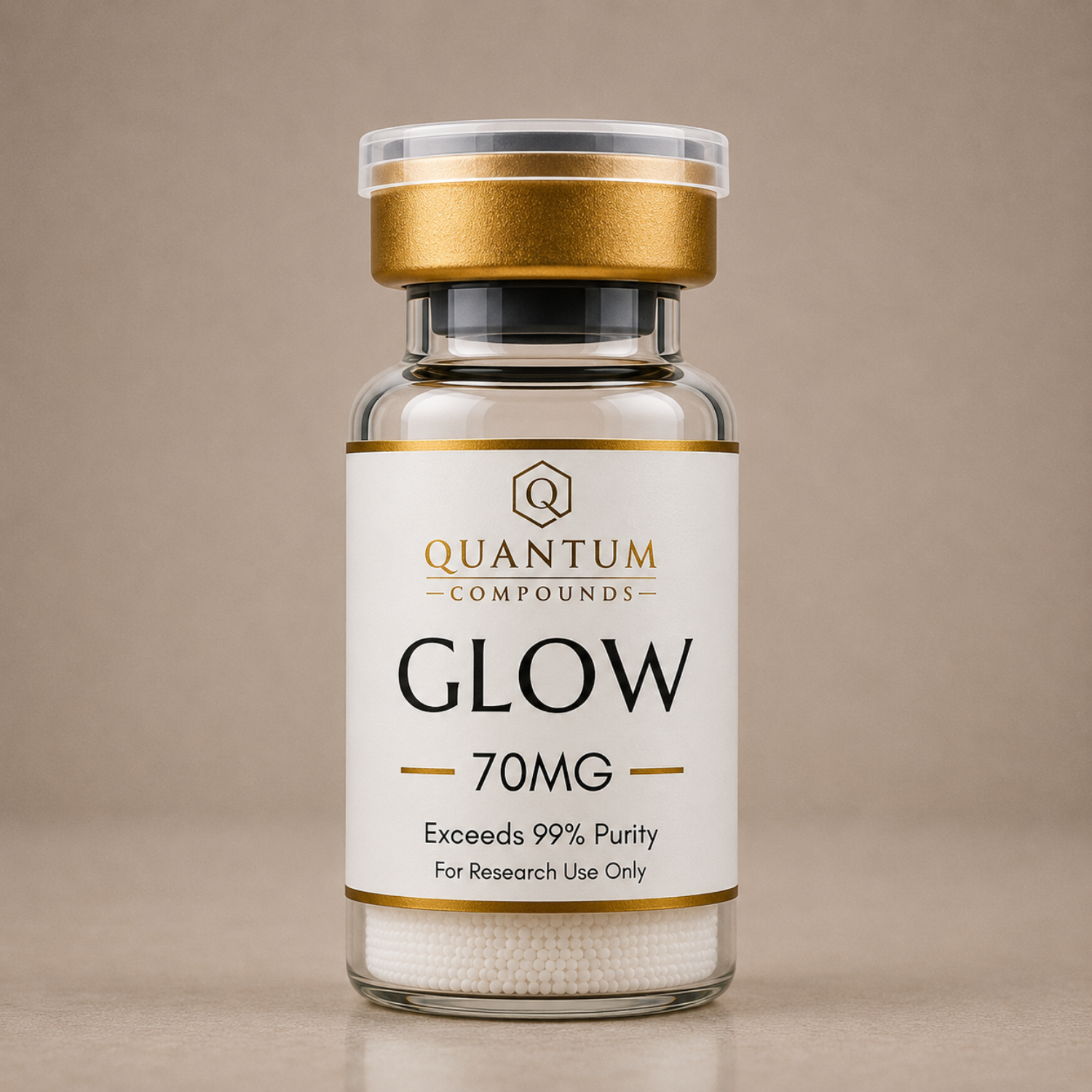 GLOW / 70mg (BPC-157 + TB-500 + GHK-Cu)
