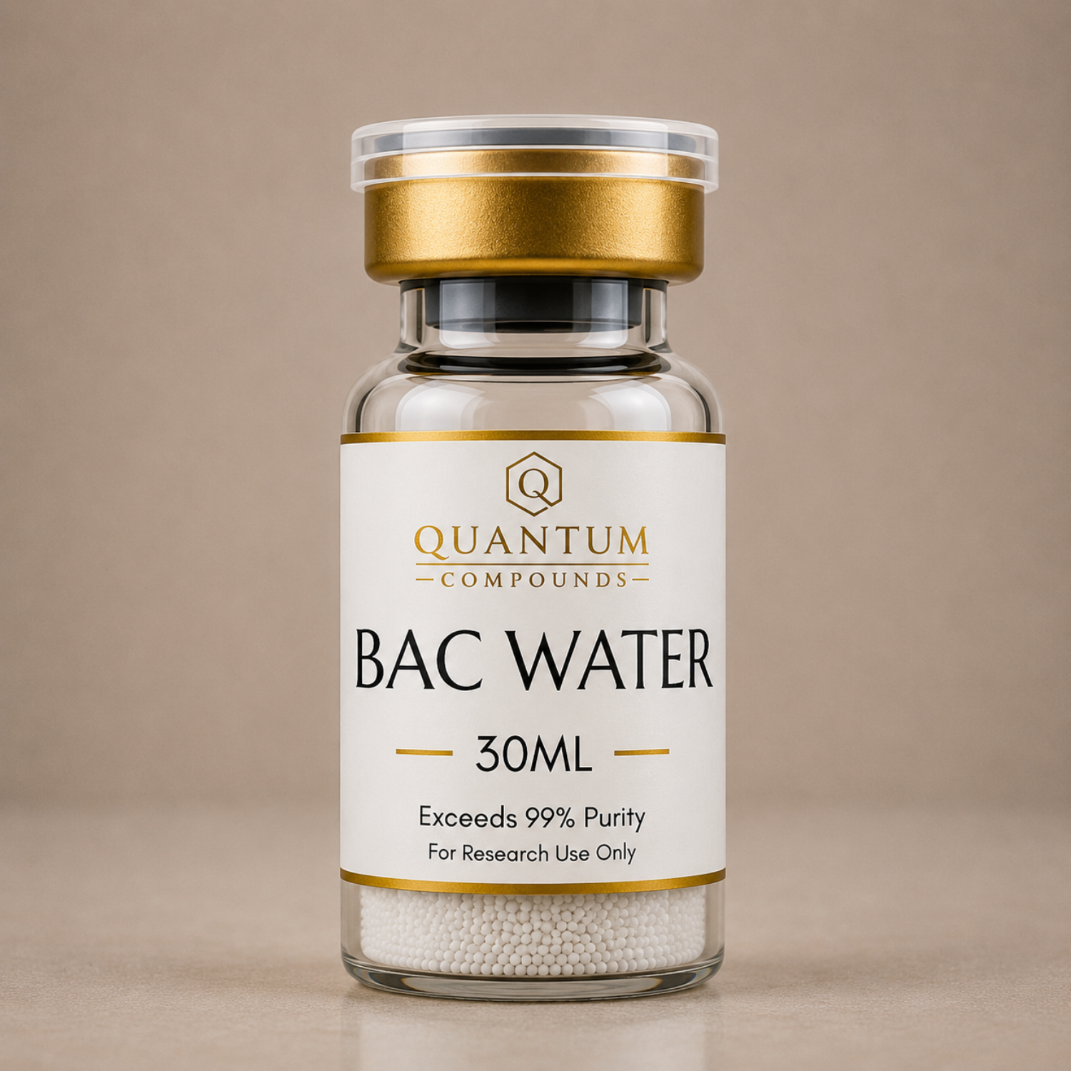 Bacteriostatic Solution / 5, 10, 30ml